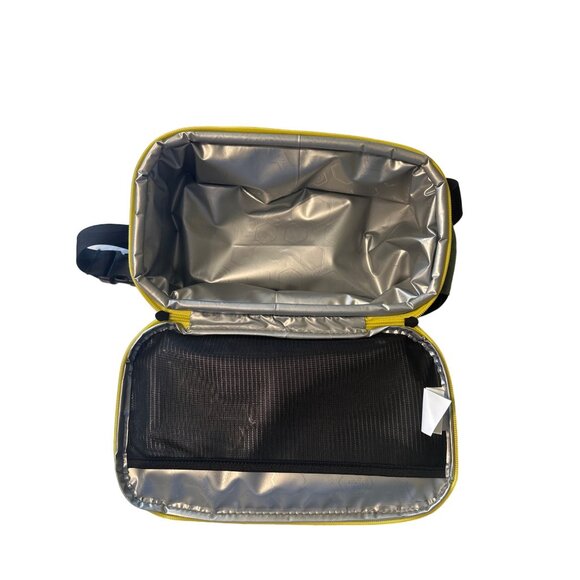 💖Coleman Green & Yellow Crossbody Bag With Adjustable Strap - Picture 7 of 7